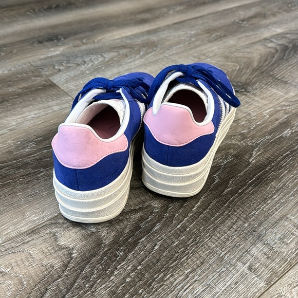 Women’s adidas gazelle bold size 6 - Picture 3 of 7